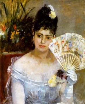  Berthe Obras - En el baile Berthe Morisot